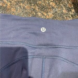 Lululemon Athletica  Deep Blue Leggings